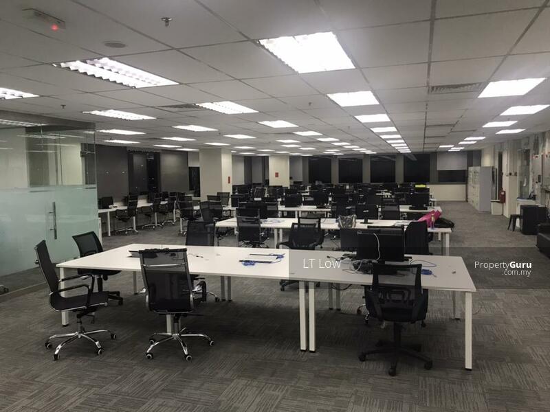 new office for rent in KL 
